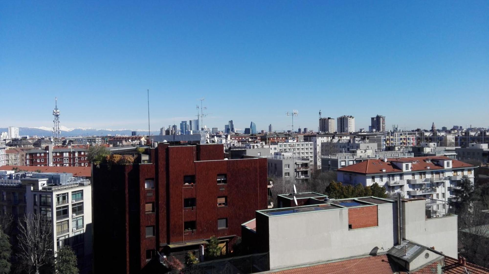Mita Milano City Life Roof Garden 외부 사진