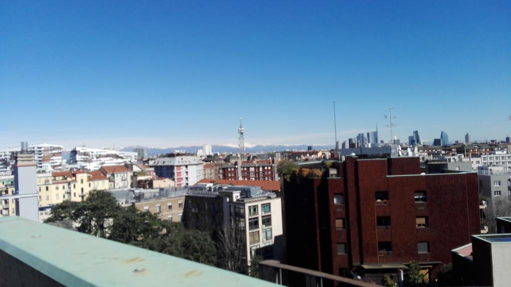 Mita Milano City Life Roof Garden 외부 사진