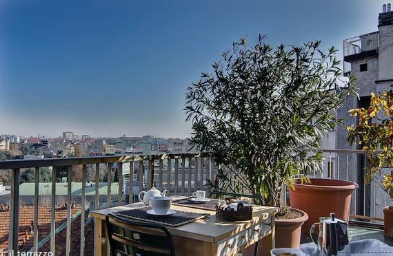 Mita Milano City Life Roof Garden 외부 사진